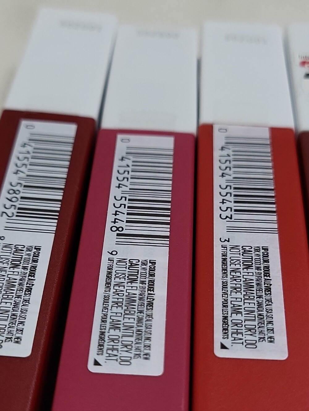 Maybelline New York SuperStay Matte Ink Liquid Lipstick Matte Assorted Shades - Picture 3 of 11